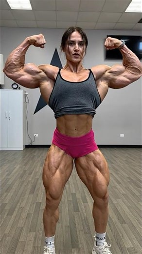 Consistent. Focused. Strong. 💪🔥 #ai #fmg #femalemusclegrowth