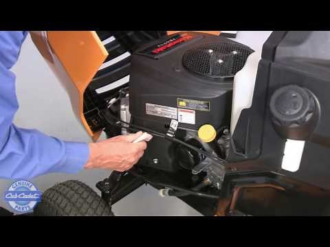 How to Change the Spark Plug on XT Enduro Series Riding Mowers