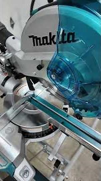 The LIGHTEST 10” Slider? Makita LS1110F Review #makita