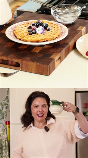 Better Than IHOP! 🧇 (Mother's Day Waffle Taste Test!)