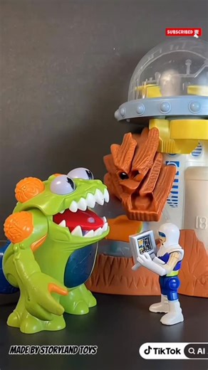 Storyland Toys on Instagram: "🚀 Imaginext Moon Station with two epic scenes that come to life 🌙 #omaha #toycontentcreator #imaginext"