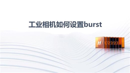 01官方_01 MVS_01.09 MVS客户端操作_工业相机如何设置burst