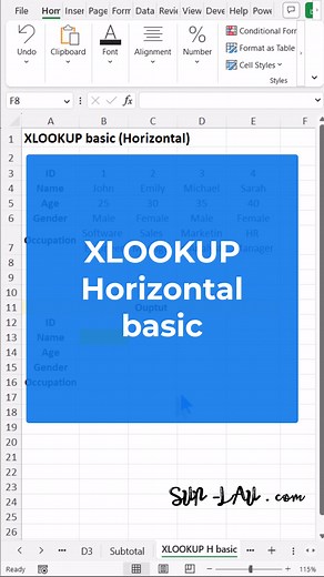 4.9K views · 62 reactions | ❌Complex nested formula ✅Intuitive...
