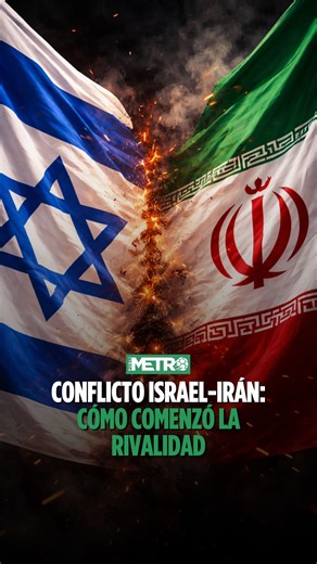 ¿Cómo empezó el conflicto entre #Israel 🇮🇱 e #Irán🇮🇷? La tensión en Medio Oriente entró en una nueva fase luego de que #EU🇺🇸 e #Israel🇮🇱 confirmaran operaciones coordinadas contra objetivos en #Irán🇮🇷, provocando una respuesta iraní y elevando el riesgo de una escalada regional. Pero esta crisis no comenzó hoy. 📉⏳🌍 Edición: Jackie Sánchez (@jackie_rope) / #PublimetroMX #Irán #Israel #EU | Publimetro México
