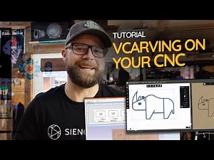 How to VCarve an Image on Wood Using Your LongMill MK2 CNC