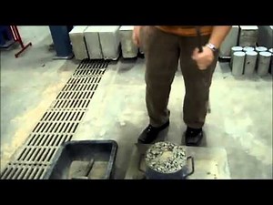 Compacted bulk density of aggregate Demo UTS