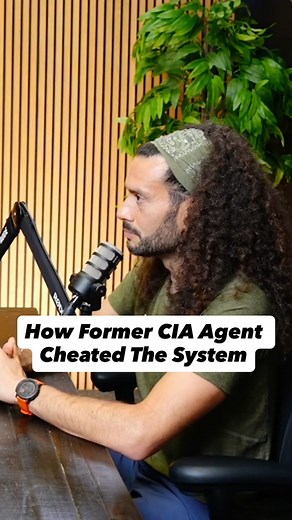 The Pace Morby Show ️ on Instagram: "When the CIA wouldn’t support raising a family, @everydayspy walked away. ㅤ Struggling to get a job, he used the same tactics he learned undercover to rebuild his life. He calls it “cheating the system”, but I would call it genius. ㅤ Comment “CIA” for the full episode with @everydayspy that reveals the hidden systems that control governments and businesses. ️ ㅤ #pacemorby #andrewbustamante #cia #government #podcast"