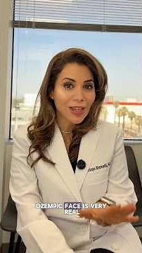 Ozempic Face explained by a ✨Dermatologist✨