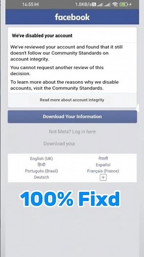 I Reactivated a Disabled Facebook Accountmy facebook account is disabled how to enable it 180 day