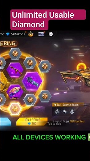 FREE FIRE NEW DIAMOND HACK || FF NEW MOD MENU APK || UNLIMITED DIAMOND SCRIPT || FREE FIRE HACK
