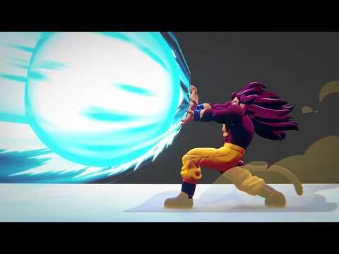 Animating A Kamehameha in 1 Hour (Blender)