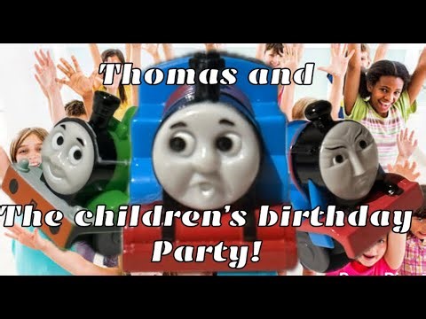 Thomas and the children’s birthday party