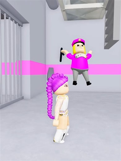 K-Pop Demon Hunter: Escape Police in Girl Prison Run