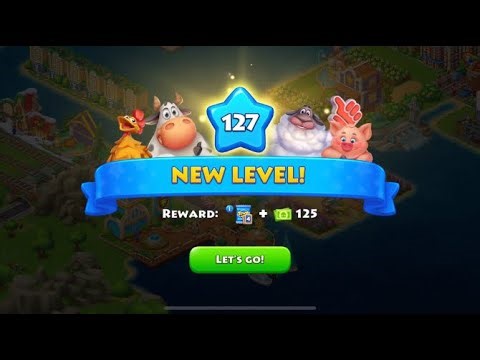 Township Gameplay’s Level Up 127