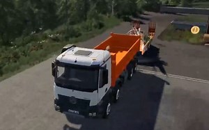 模拟农场19 - 开始新的旅程 - 盖斯伯格地图的工作