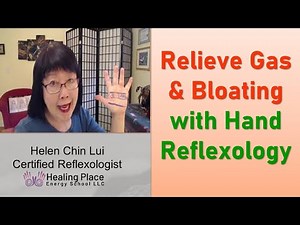 Relieve Gas and Bloating Relief with Hand Reflexology