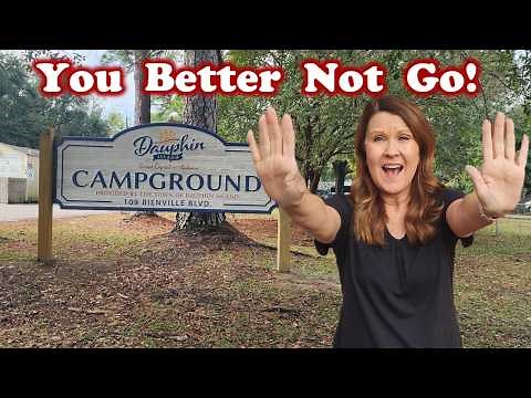 Dauphin Island Campground