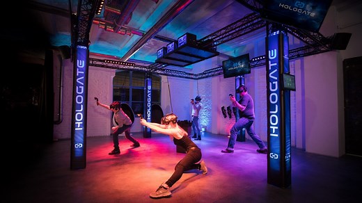 Turnkey multiplayer VR system | HOLOGATE ARENA