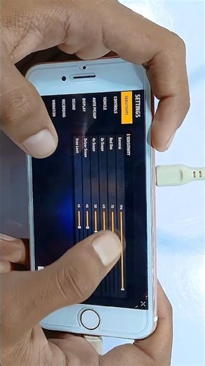 iphone 6s pro Gameplay 🔥 #freefirehandcam #iphone6sfreefire #viralshort #trendingshorts #viralshort