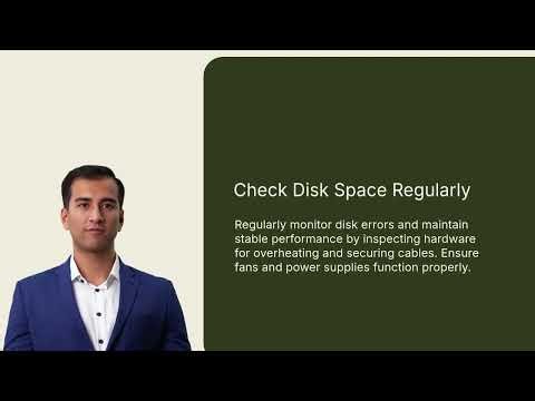 Monthly_Quarterly Server Maintenance Checklist with eAuditor Audits and inspections