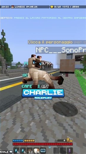 INSIDE THE MOST REALISTIC RP SERVER IN ITALY #minecraftserver #roleplay #minecraft