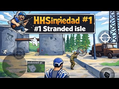 Stranded isle gameplay pvp HHSinpiedad #1