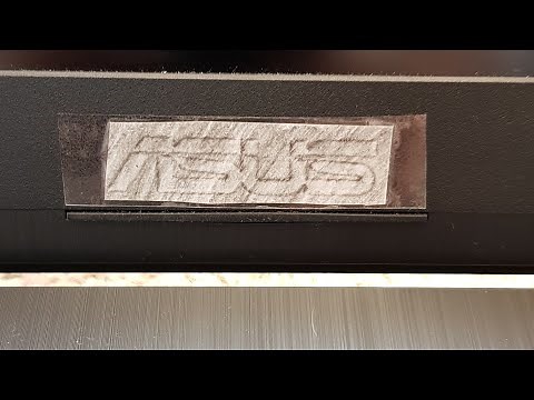 Adding a sticker to my ASUS TUF GAMING SERIES LAPTOP