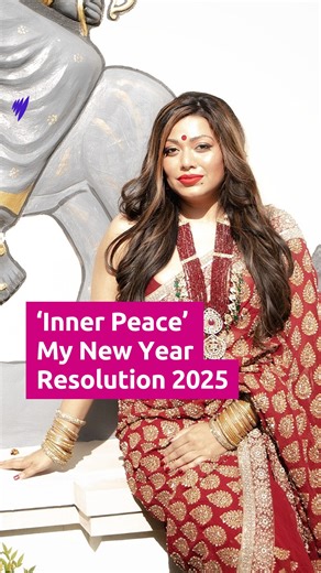 Here's the New Year resolution for 2025 from Saroni Roy where she talks about an important aspect of life #innerPeace #happynewyear #welcome2025 #newyearresolutions2025 | SBS Hindi