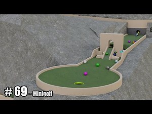 Mini Golf - 3D Marble Race (FULL HD)