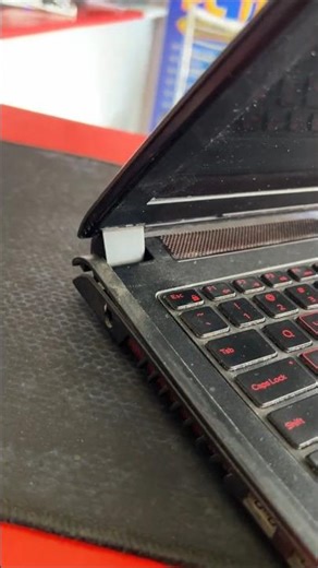 Dell Laptop Common Problem💻 Body Repair✅#computer #laptop #repair