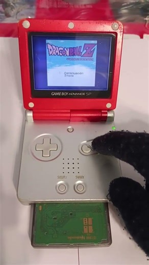 Dragon Ball Z Guerreros de Leyenda Nintendo Game Boy Color GBC #retrogaming #nintendo #dragonball