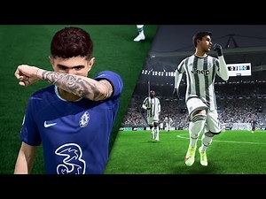 FIFA 23 vs FIFA 22 - Gameplay Comparison
