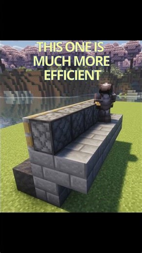 🔥 This Sugar Cane and bamboo Farm is 10x Better 😳 🌿 #minecraft #minecraftfarm