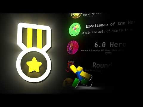 I Attempted Roblox's HARDEST Badges For 24 HOURS