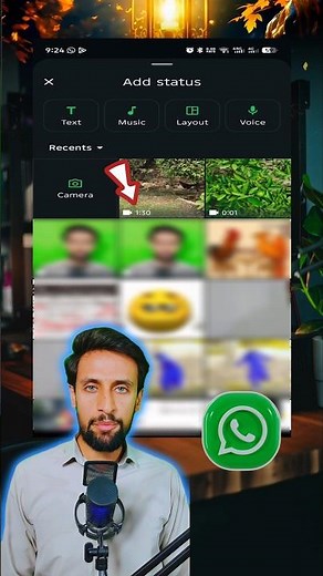 Whatsapp 90 Seconds Status Update #whatsapptips #whatsappstatus #whatsapp_status