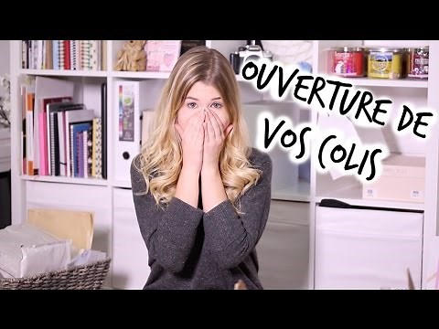 [ Opening n°1 ] : Ouverture de vos colis ♡