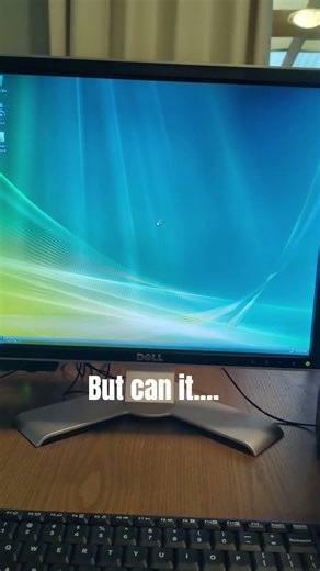 Booting a Q9400 + 8800 GTS to Play Crysis in 2026 😱