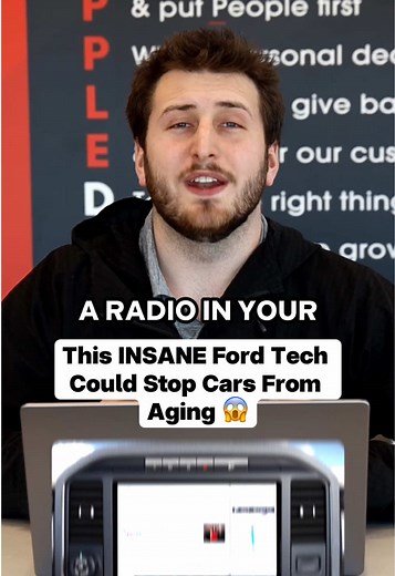 Ford's Innovative Approach to Modern Car Screens
