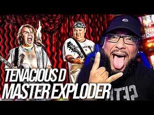 Mind Blown! LITERALLY!!! Tenacious D - Master Exploder REACTION