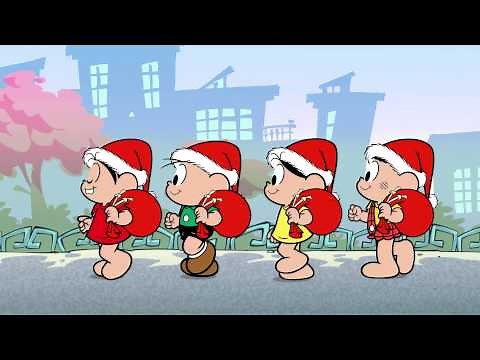 ♫ Brincar de dar presente ♫ (Música do especial de Natal 2012) | Turma da Mônica