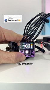 RC with a Rev limiter!? #rccar #rc #technology #gadget | RCDriftTok