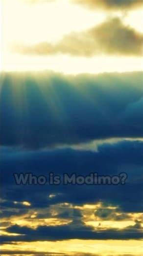 Who Is Modimo? The Creator of the Tswana