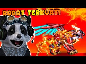 AKHIRNYA POO PANDA MENDAPATKAN ROBOT HARIMAU TERKUAT! - Mehca Storm Indonesia