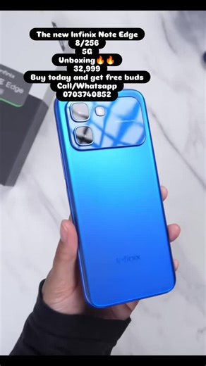 Pixel Garage on Instagram: "Infinix Note Edge 5G Features 💎RAM: 8GBInternal Storage: 256GB Chipset: Mediatek Dimensity 7100 (6nm) OS: Android 16, XOS 16 Upgradable up to 3 Versions Display: 6.67-inch IPS LCD, 120Hz, 4500 nits Main Camera: 50MP Front Camera: 13MP Connectivity: 5G, Wi-Fi 6, Bluetooth 5.4, USB Type-C, Infrared Port Audio: JBL Duo speakers Build: Ultra-slim 8.0mm thickness, IP65 Dust and Water resistant Colorways: Silk Green, Lunar titanium, Shadow Black, Stellar Blue Battery: 6,15