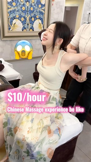 $10 Massage in China be like…#china #chinese #chinatravel #fyp