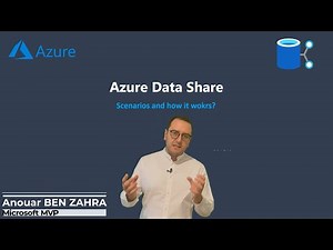 AZURE DATA SHARE - Scenarios and How it works