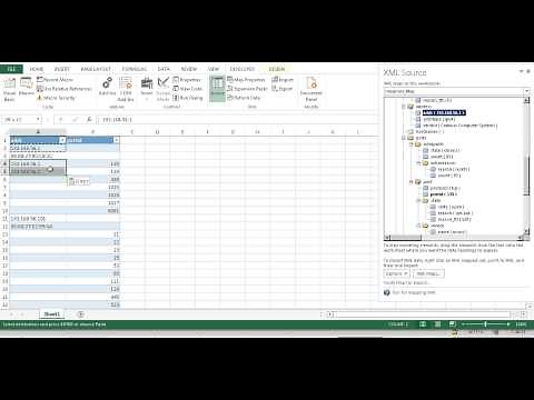 Opening nmap with Excel