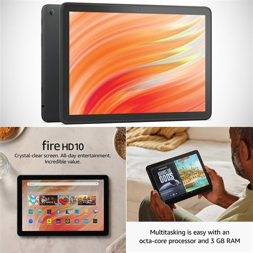 Don't Pay $140, Get a Amazon Fire HD 10 Tablet (2023 Release) for $89.99 Shipped