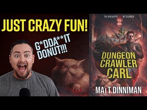 Dungeon Crawler Carl Book Review: LitRPG at it's craziest?
