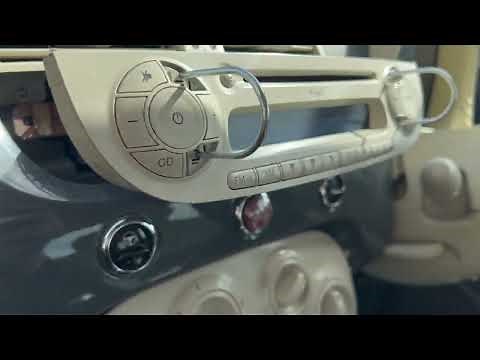 Fiat 500 bluetooth or AUX install - Quick, cheap and easy
